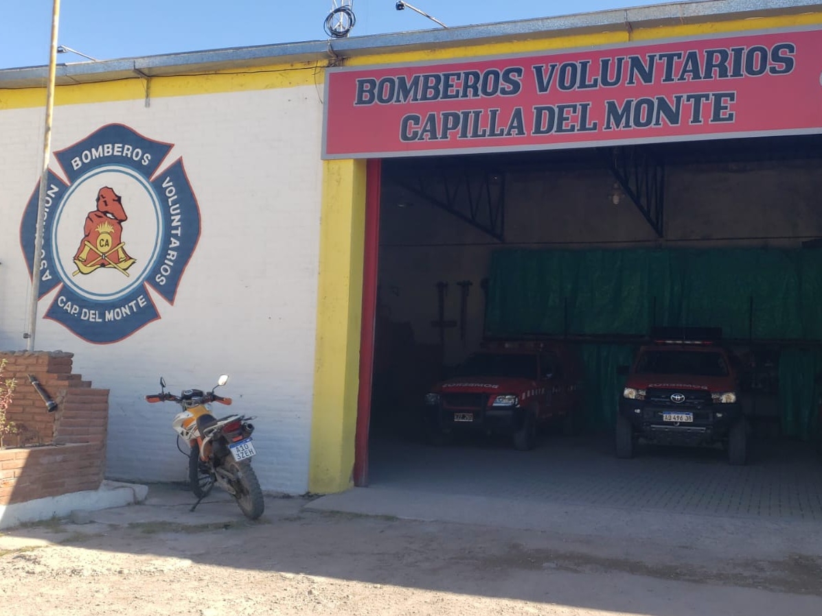 IBomberos de Capilla del Monte implementarán un preaviso de sirenas para cuidar a personas con TEA