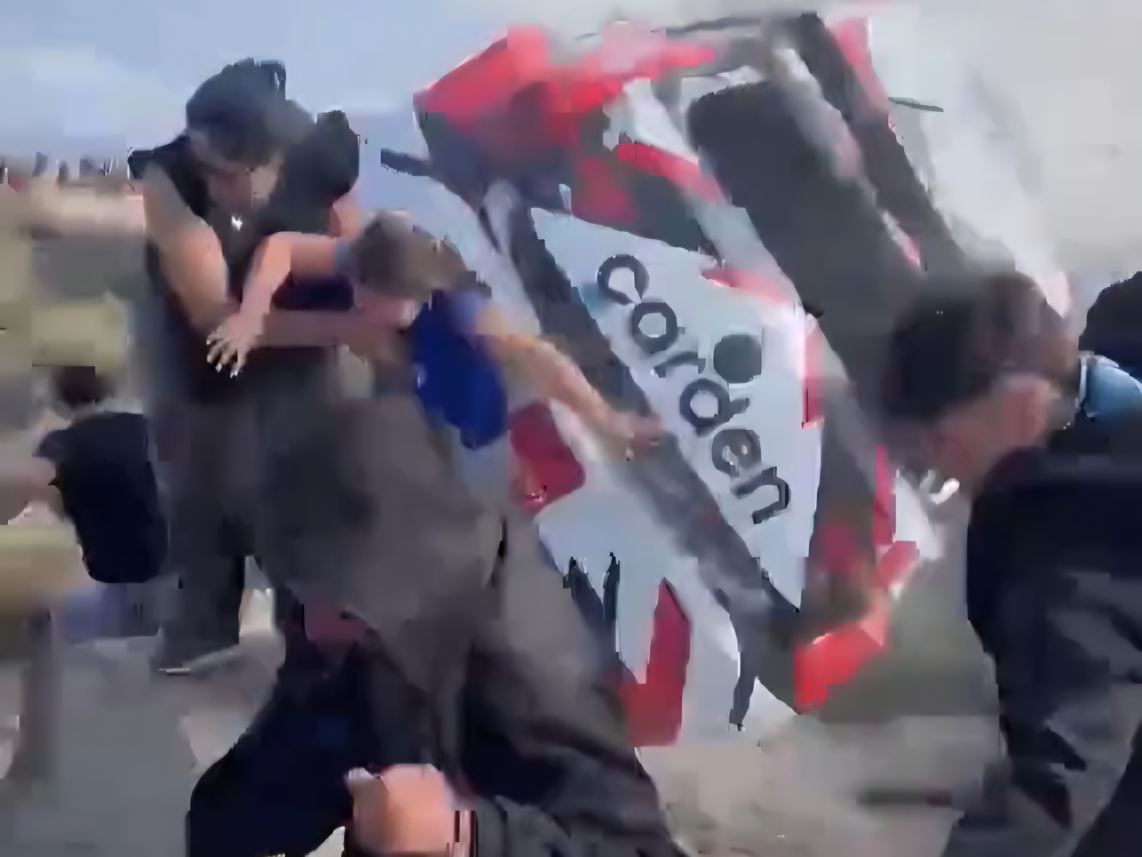 IMina Clavero: murió un espectador tras ser atropellado en el Rally Sudamericano