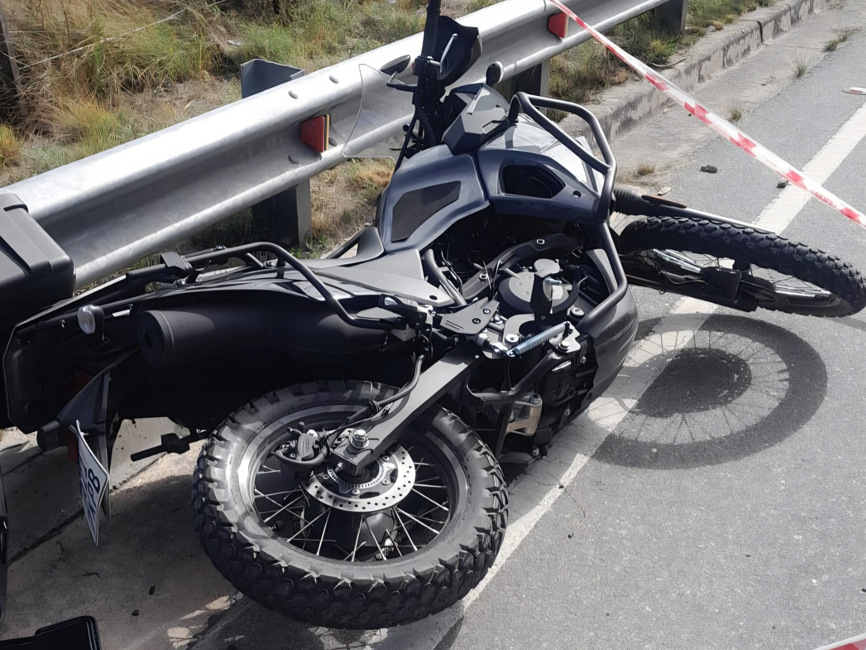 IAccidente fatal en el Camino del Cuadrado: falleció un motociclista 