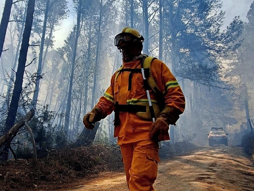 IContinúa el riesgo extremo de incendios forestales en toda la provincia