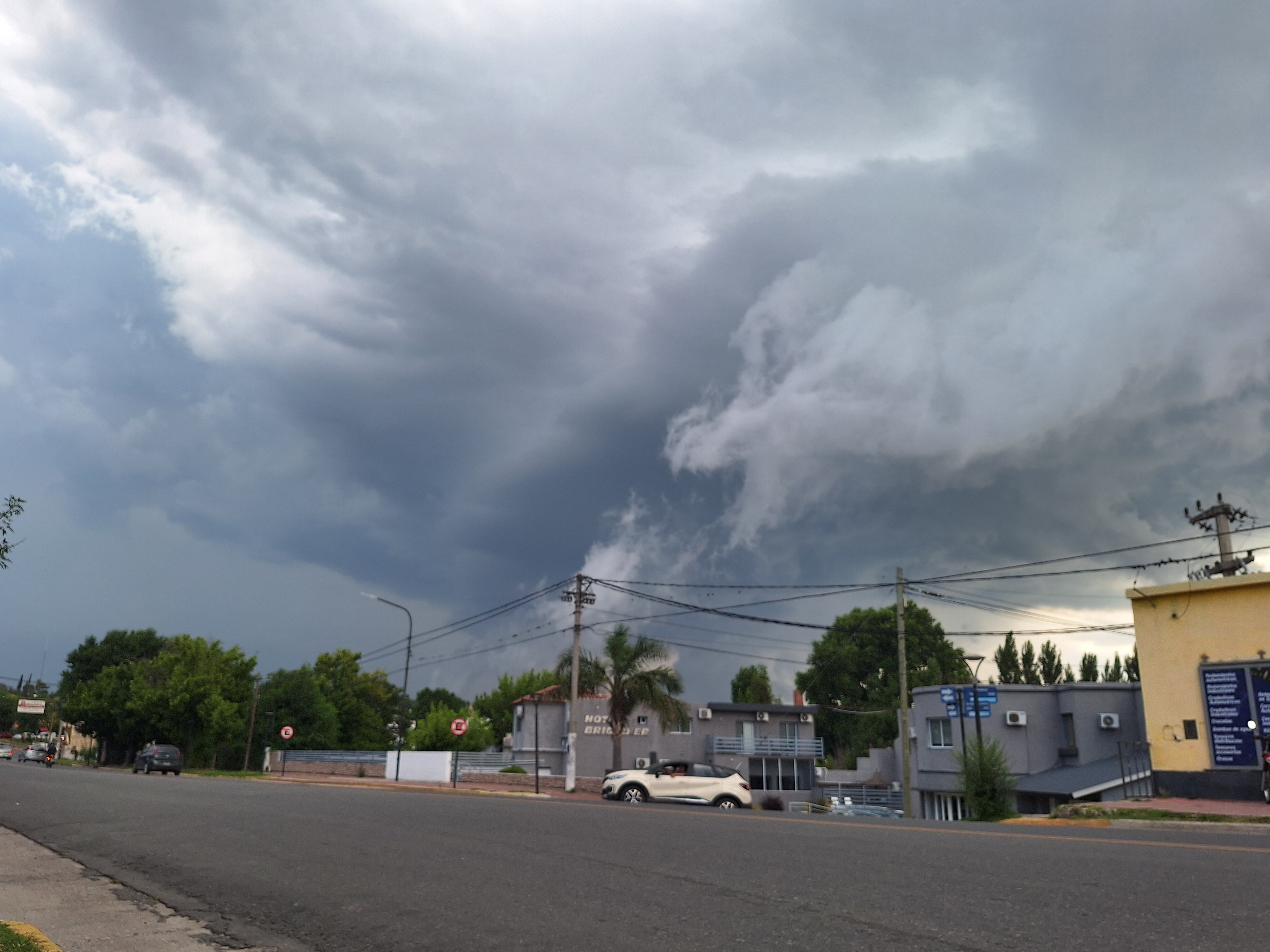 IPunilla bajo alerta por tormentas fuertes: cómo estará el tiempo este jueves