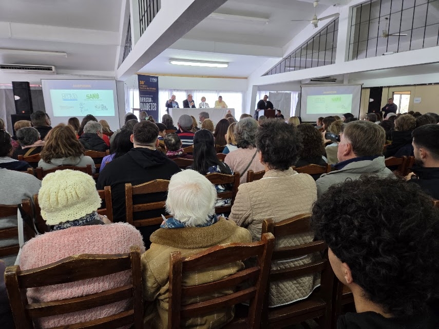 IEl Congreso Nacional de Diabetes tendrá su 39° edición en Villa Giardino