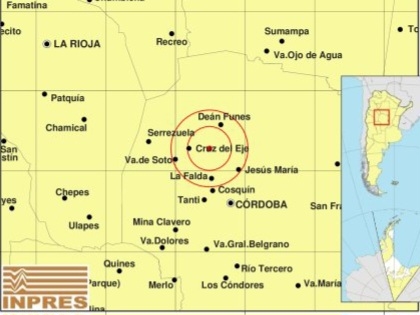 I¿Lo sentiste?: un leve sismo fue percibido en varias localidades de Punilla