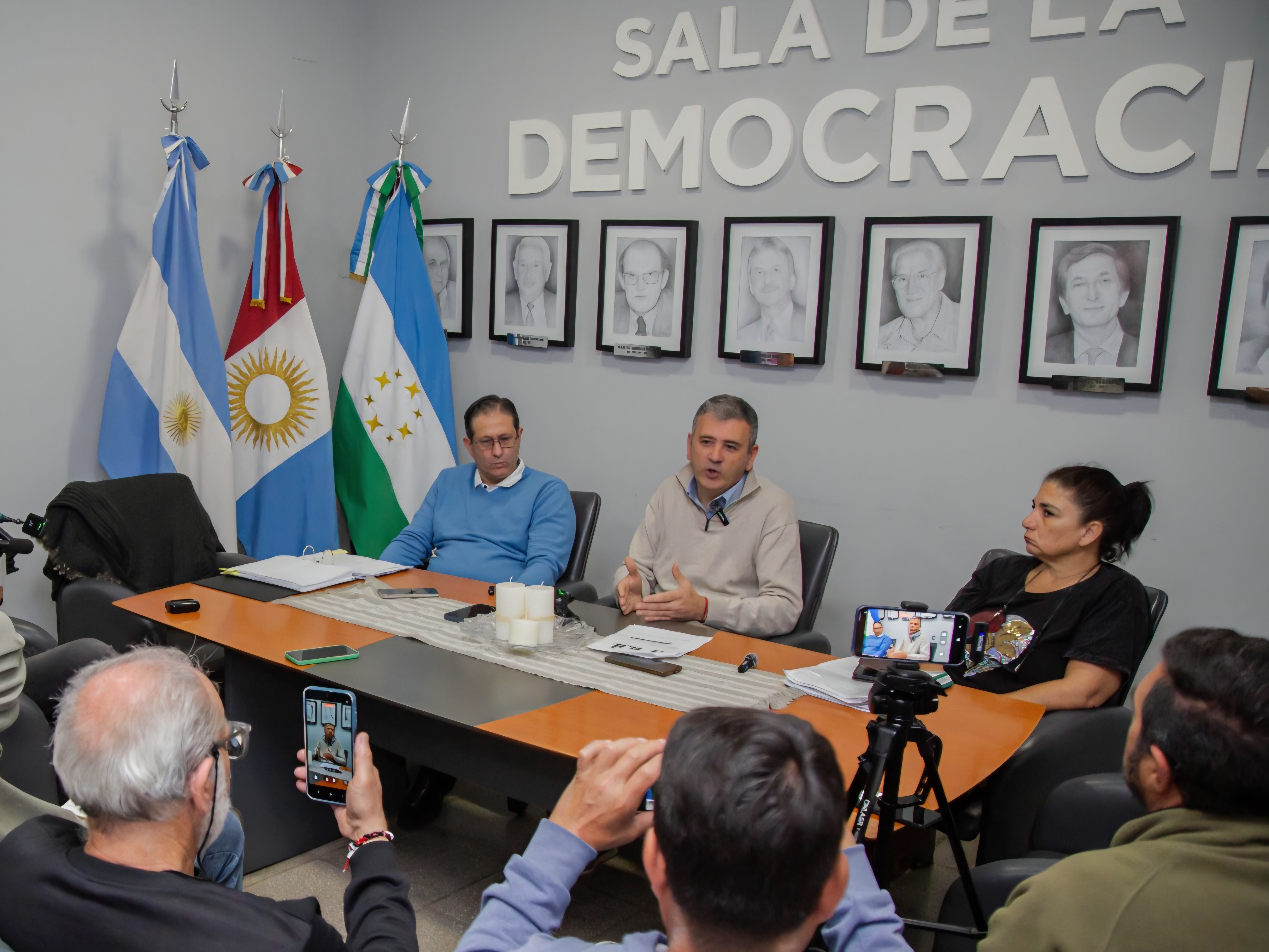 IDieminger habló sobre las cuentas de la Municipalidad: error en el balance y gastos de cafetería