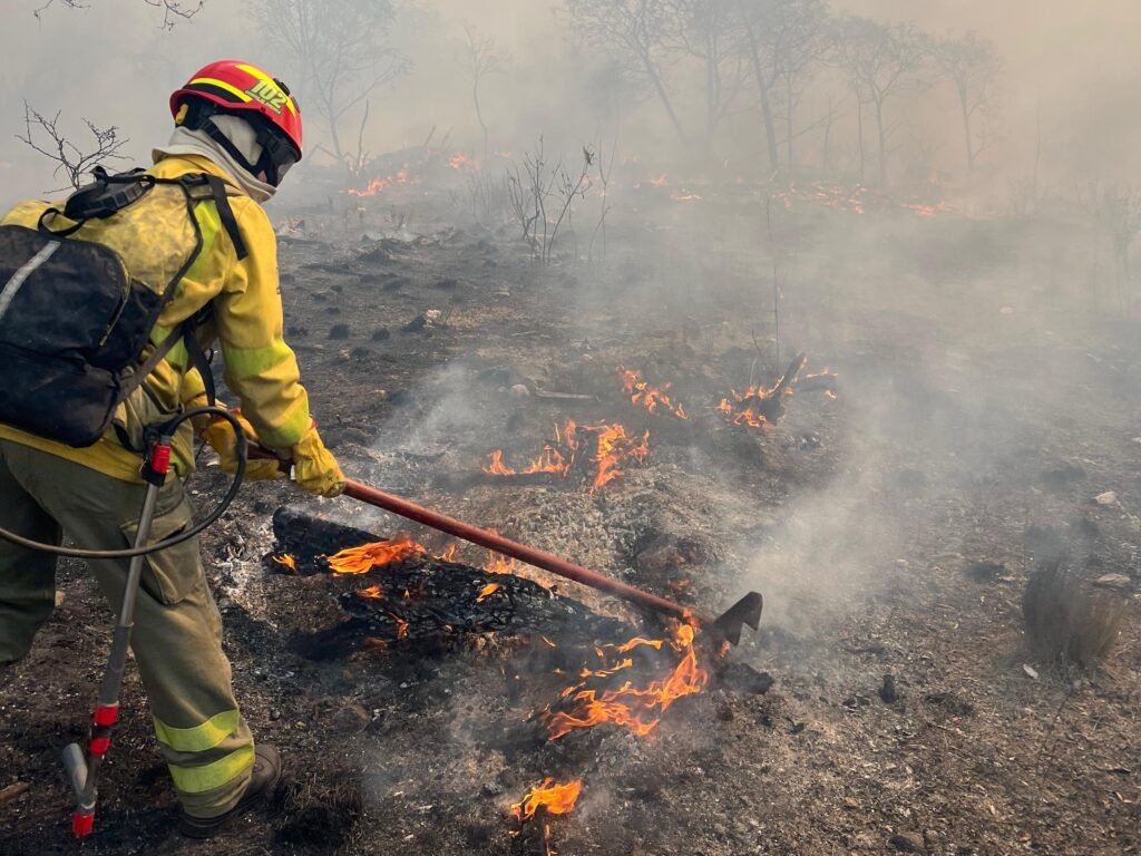 ILa Provincia declaró el Estado de Alerta Ambiental por riesgo de incendios hasta el 31 de diciembre