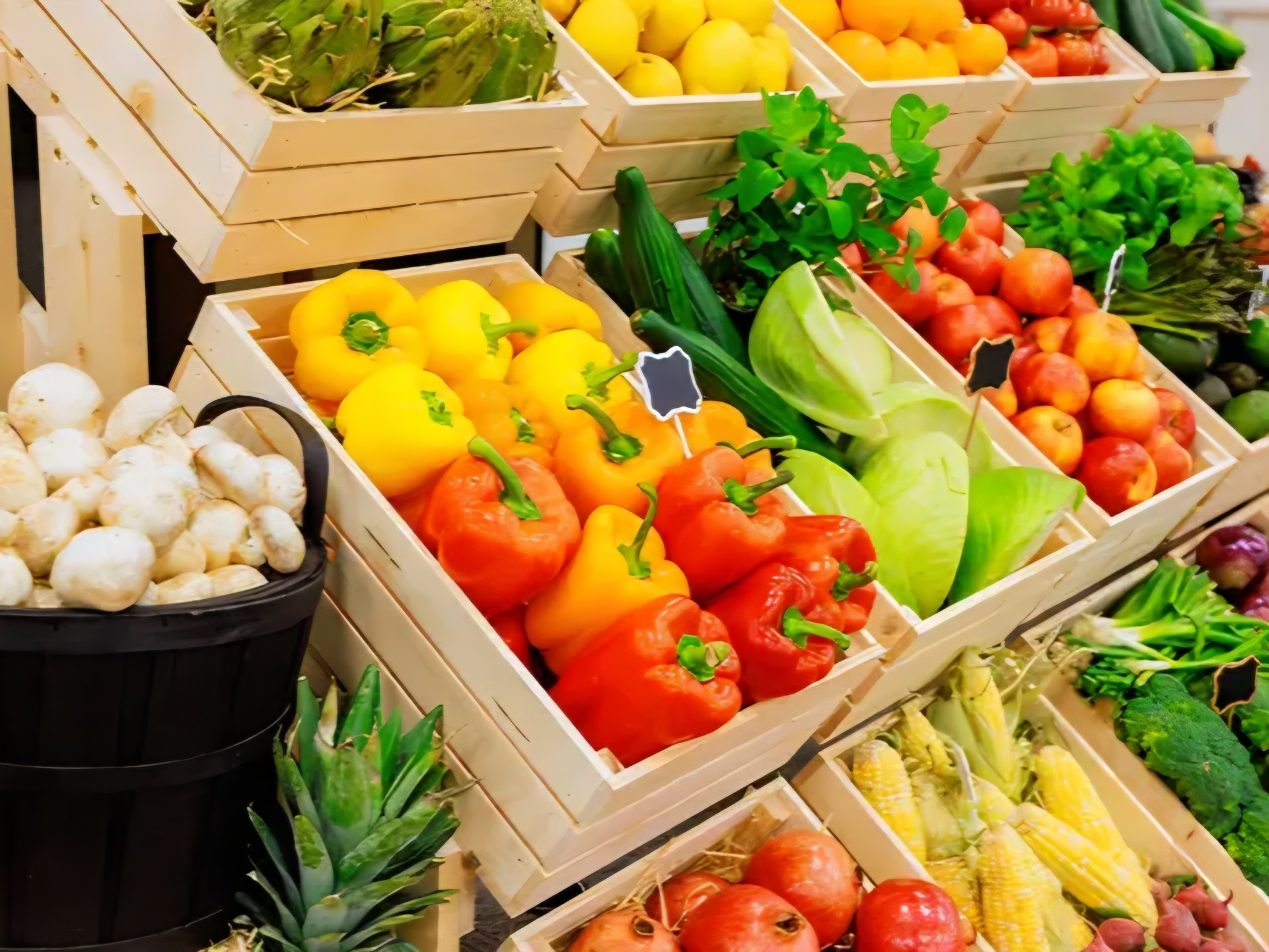 ISe viene una nueva jornada del Mercado Popular Campesino en Huerta Grande