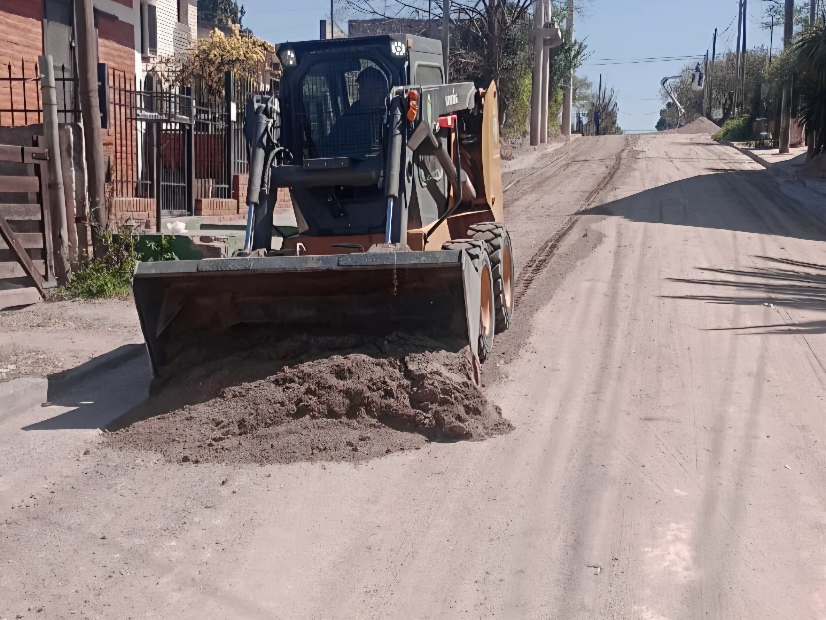 IValle Hermoso inicia un cronograma de trabajos intensivos por barrio