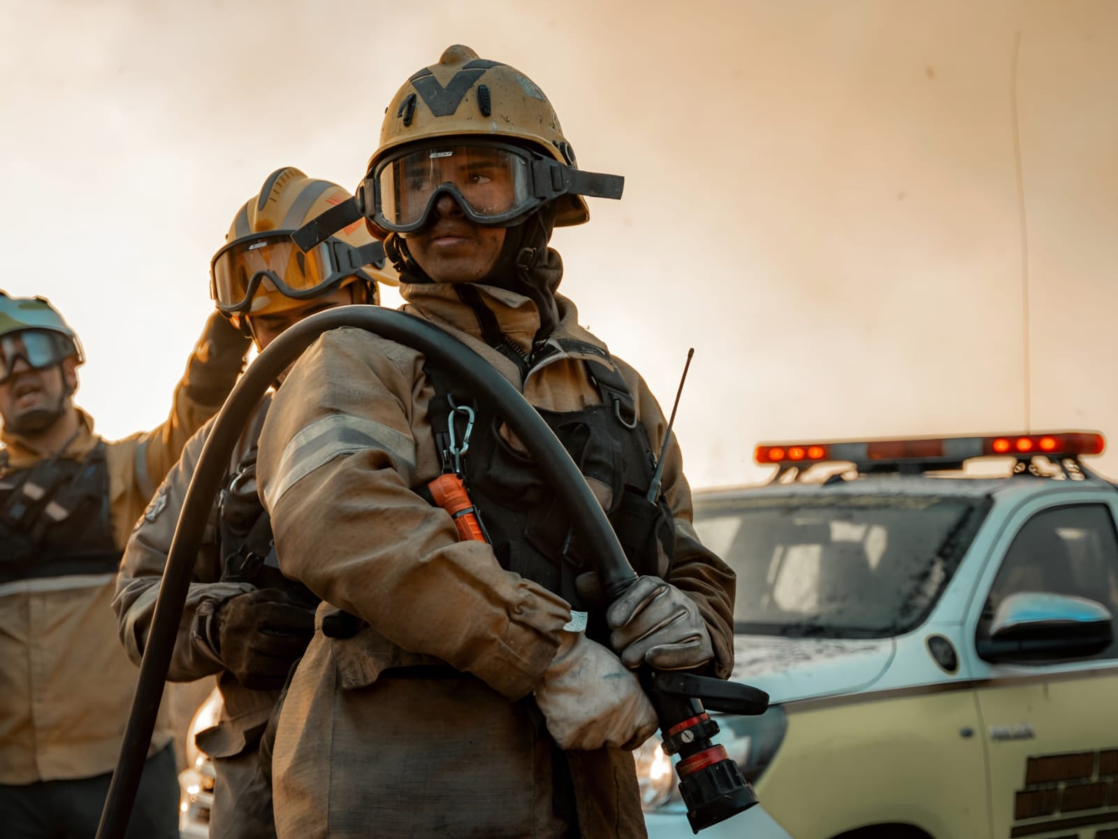 ISe mantiene el riesgo de incendios de alto a extremo en toda la provincia