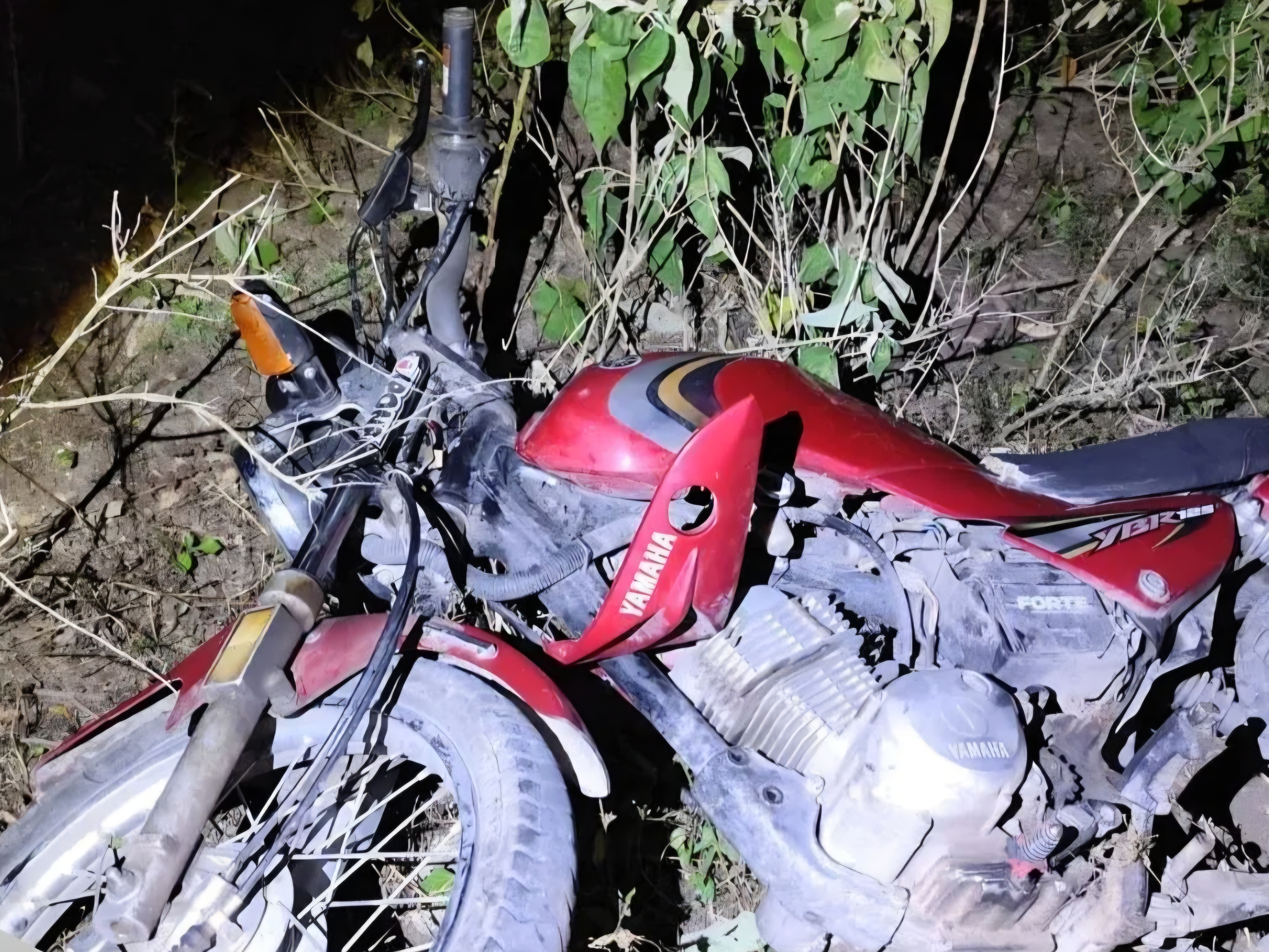 IRecuperan una motocicleta robada en La Falda