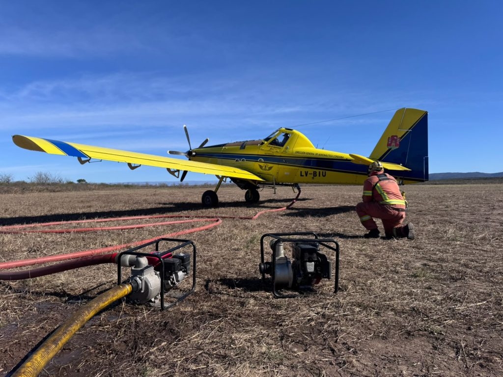 IAlerta amarilla por incendios: este jueves el riesgo es EXTREMO