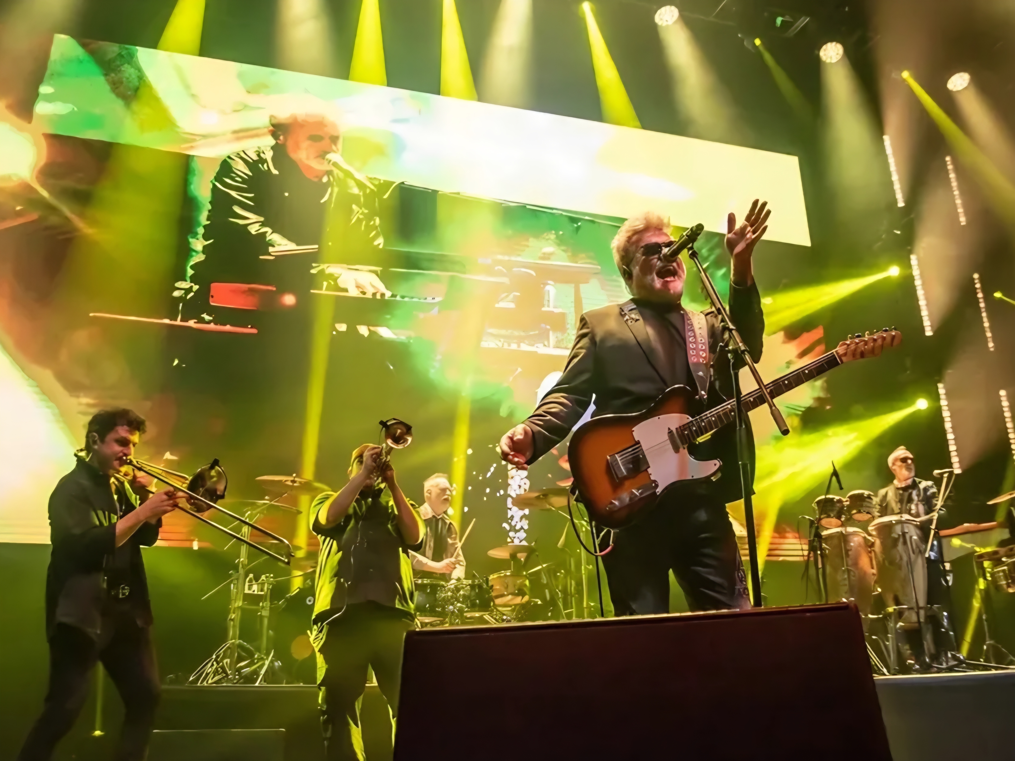 ICambio de fecha para el show gratuito de Los Pericos en La Falda