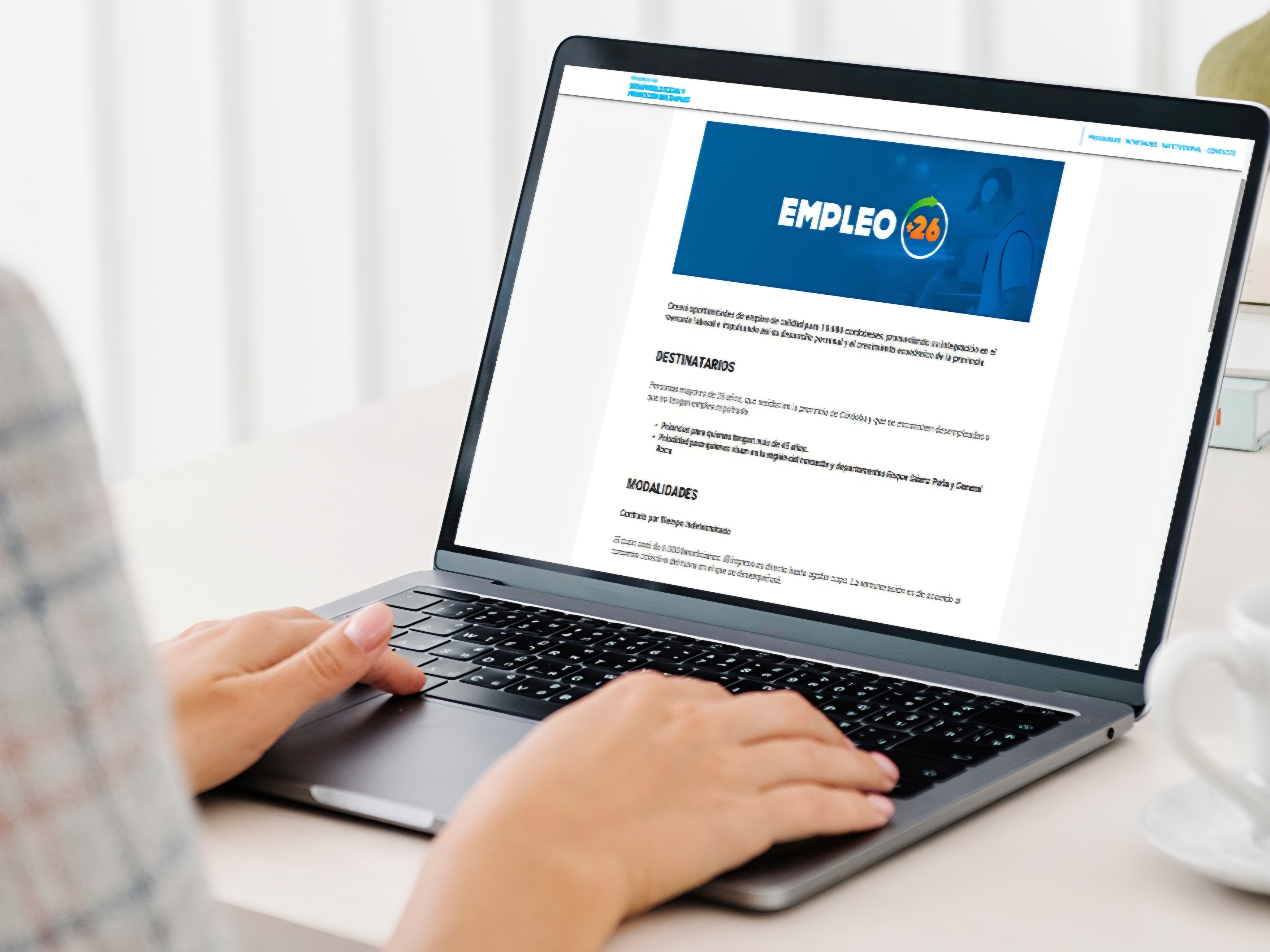 IEMPLEO +26: Se extiende la convocatoria y habrá más tiempo para inscribirse