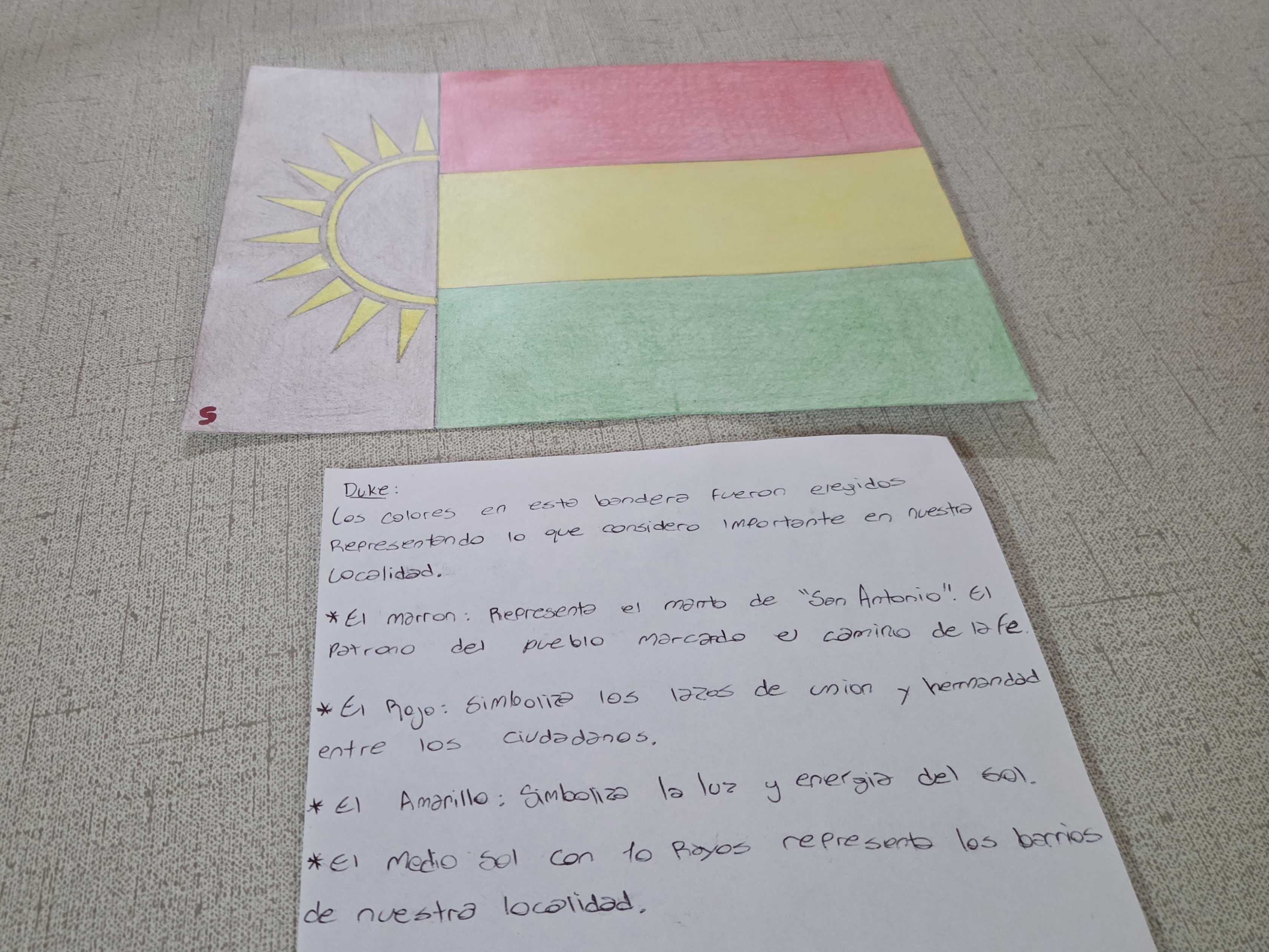 IValle Hermoso ya tiene bandera: fue elegido el diseño ganador