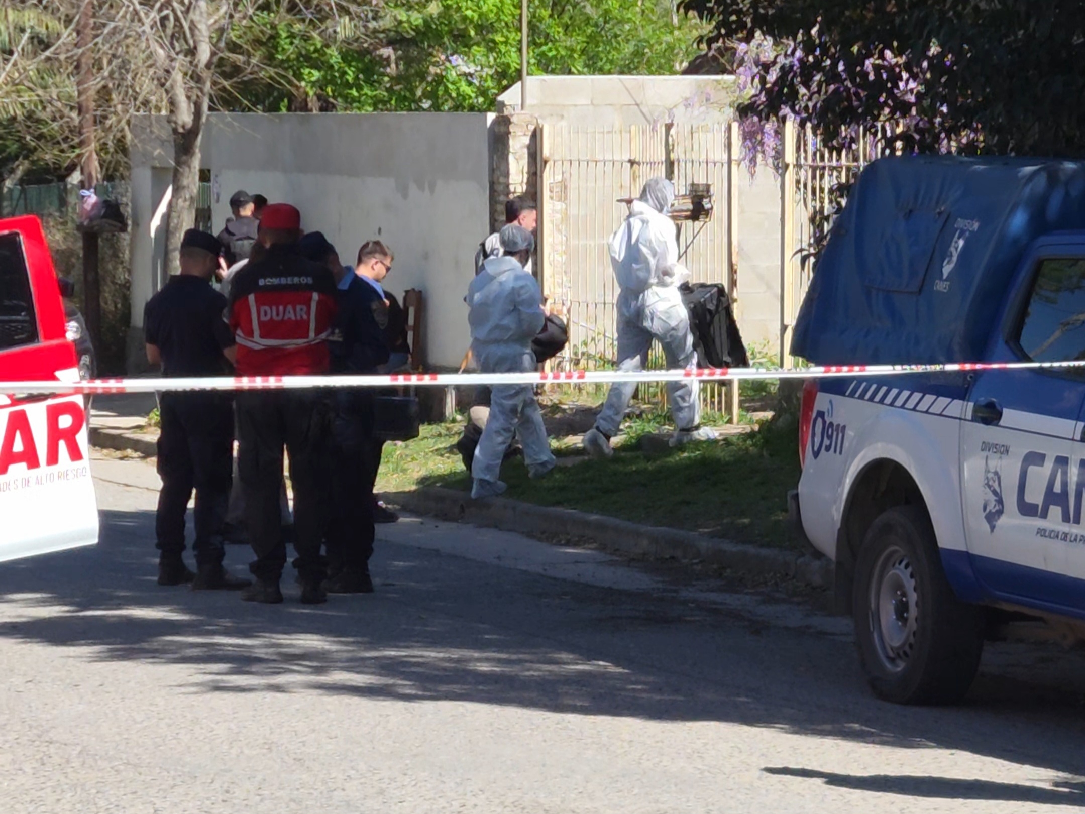 IBuscan el cuerpo de un un hombre que estaba desaparecido en Valle Hermoso 
