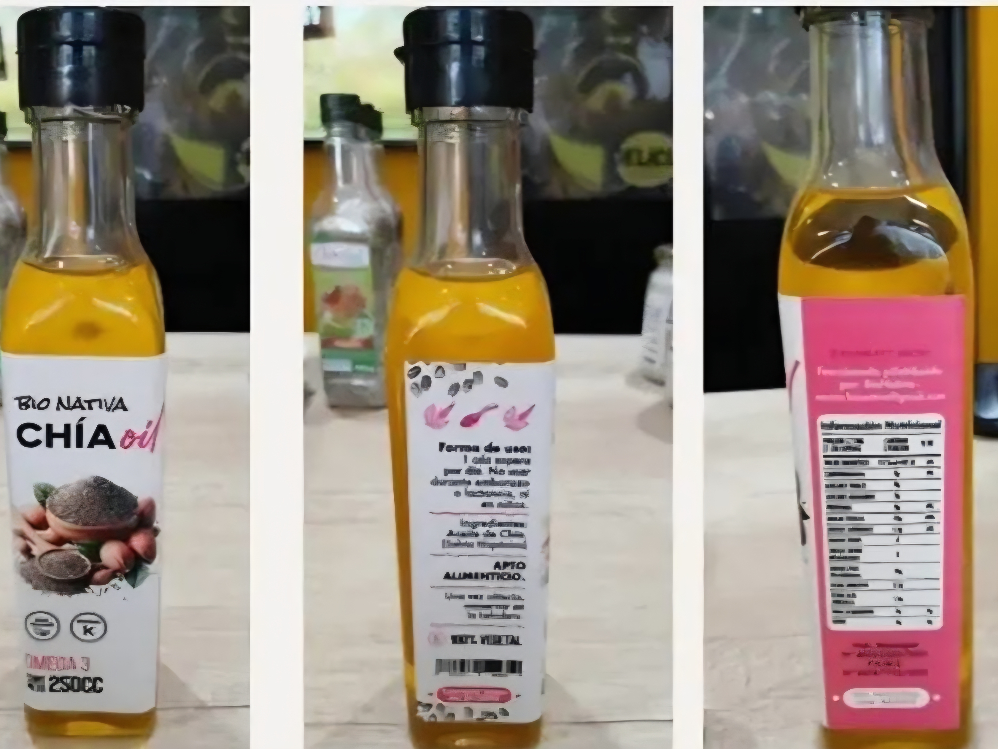 IProhíben la comercialización de aceites de la marca Bio Nativa