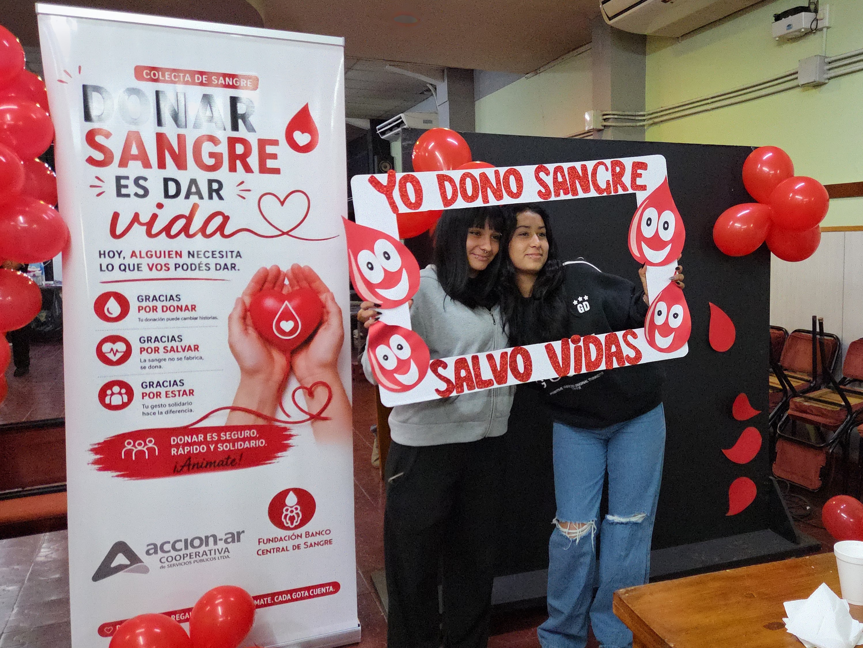 IExitosa campaña de donación de sangre en La Falda