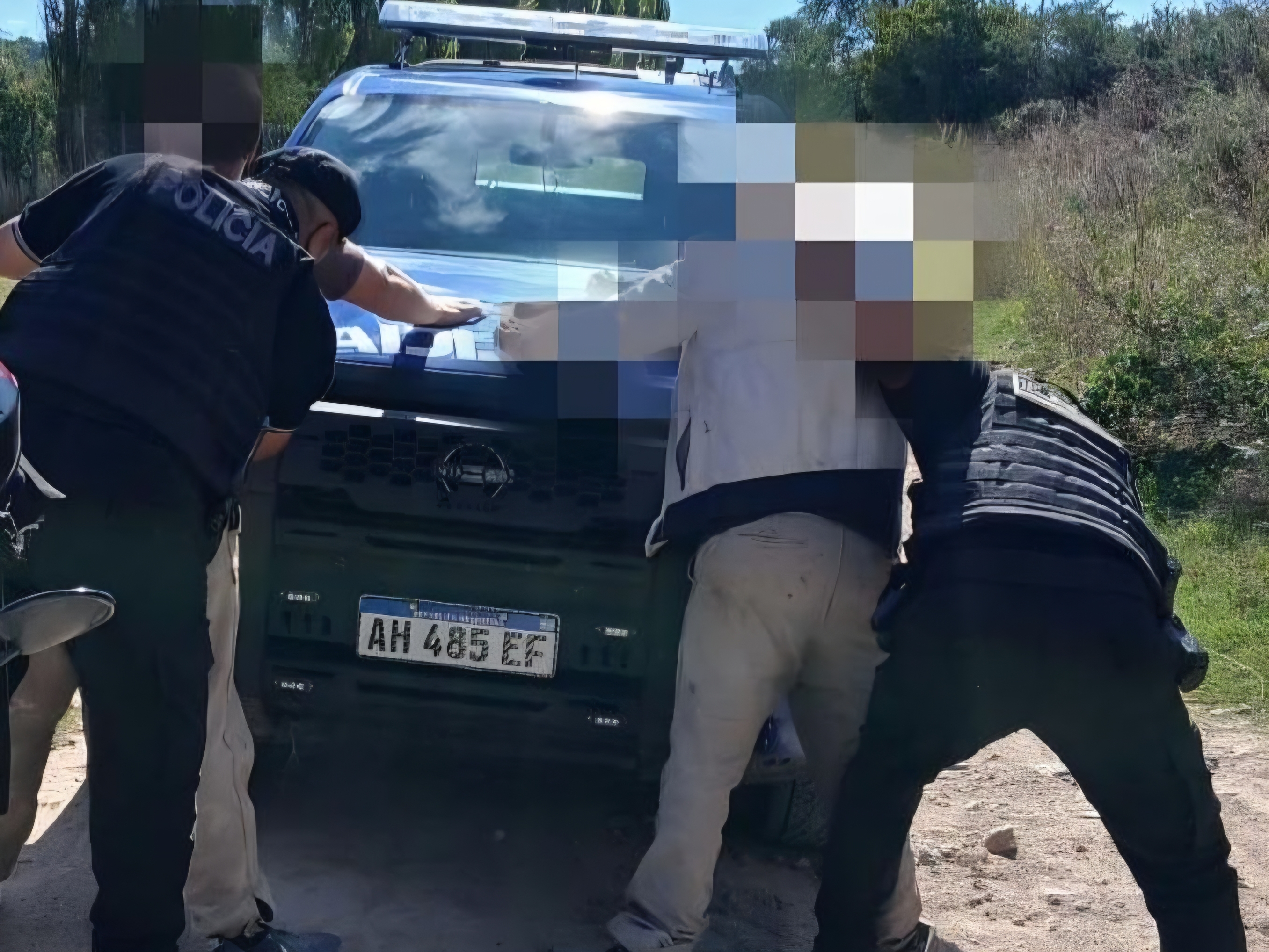 IRecuperan en La Cumbre una moto robada en La Falda: dos detenidos