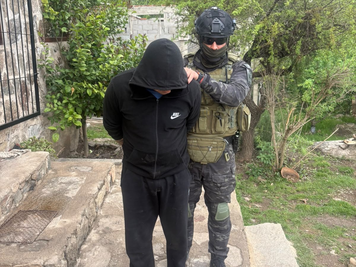 ILa Falda: detuvieron al proveedor y a un delivery que integraban una organización narco