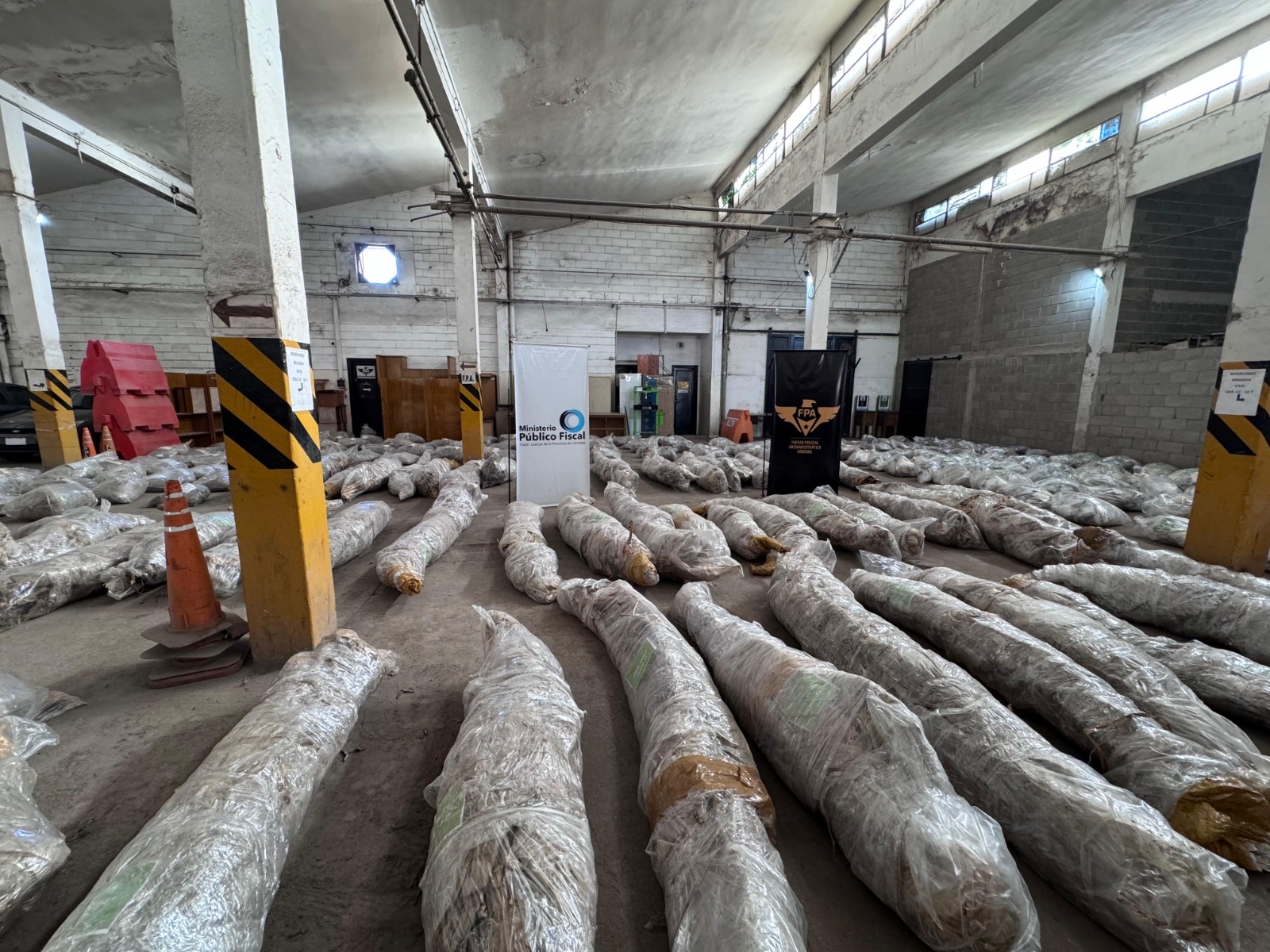 IIncineraron más de 393 mil dosis de drogas secuestradas en distintos operativos en Córdoba