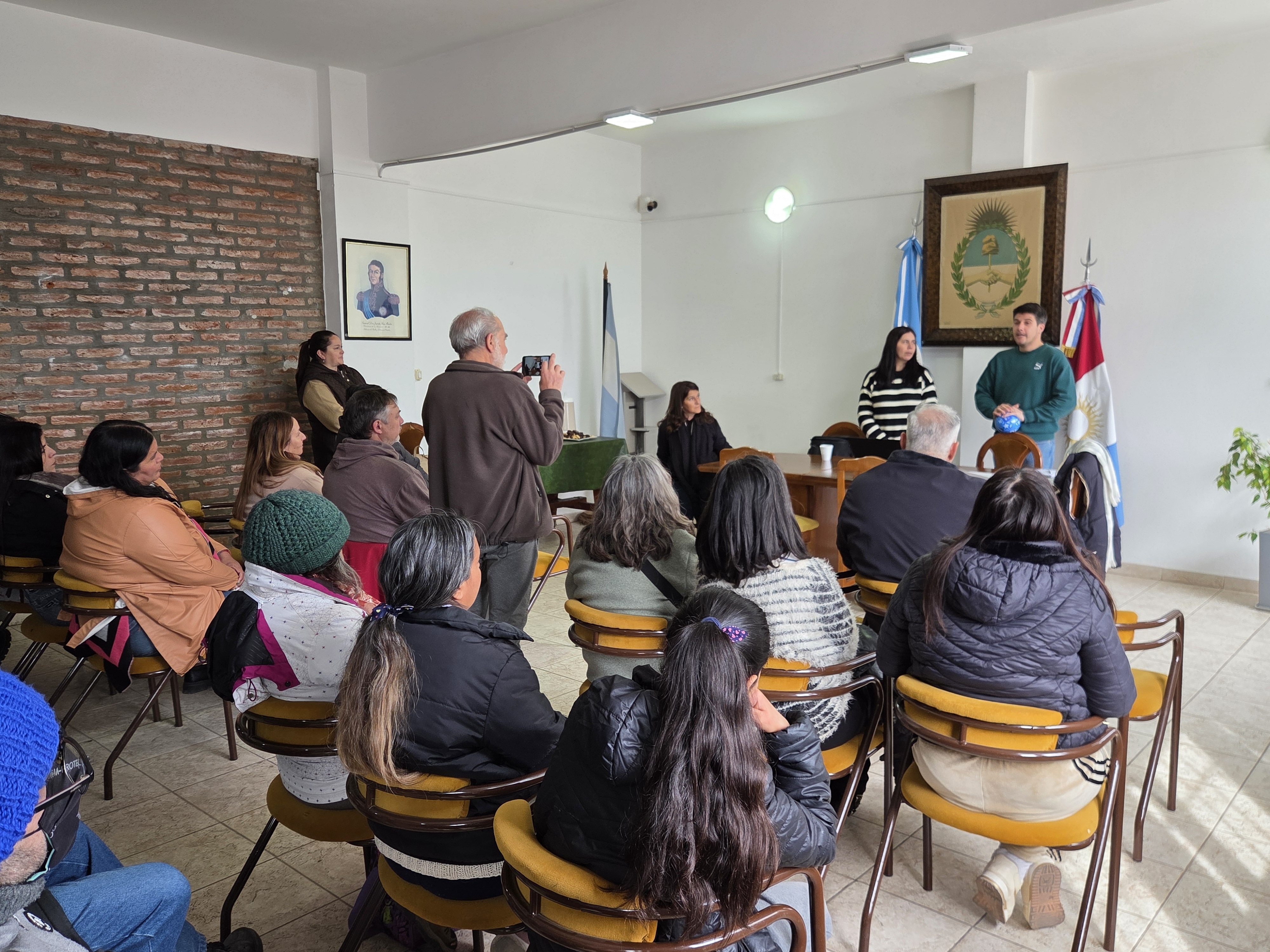 IHuerta Grande inicia el camino hacia la creación de su bandera
