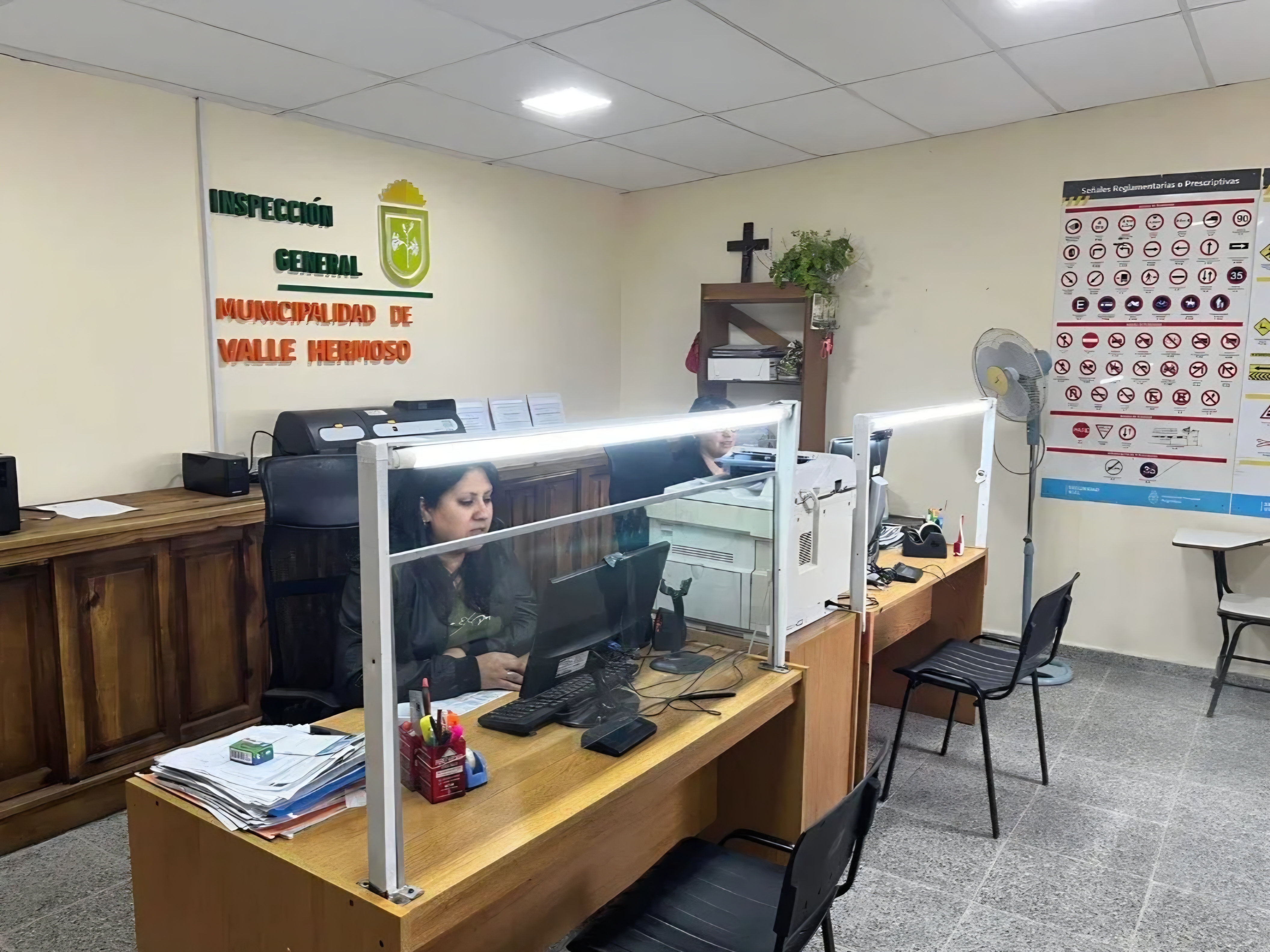 IValle Hermoso emite licencias de conducir también para vecinos de Casa Grande