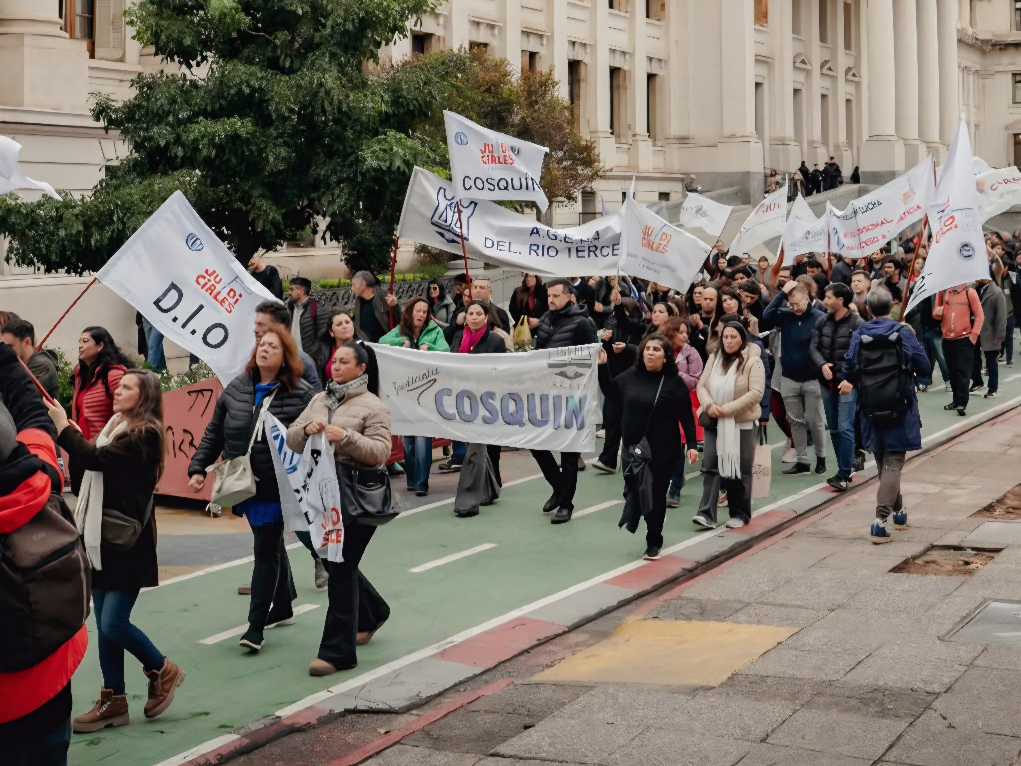 IJudiciales inician un paro por 60 horas tras rechazar la propuesta salarial