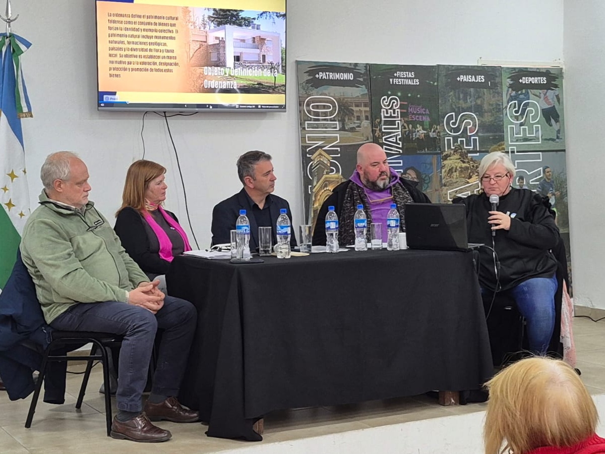 ILa Falda: presentaron un proyecto de ordenanza para proteger el patrimonio cultural y natural