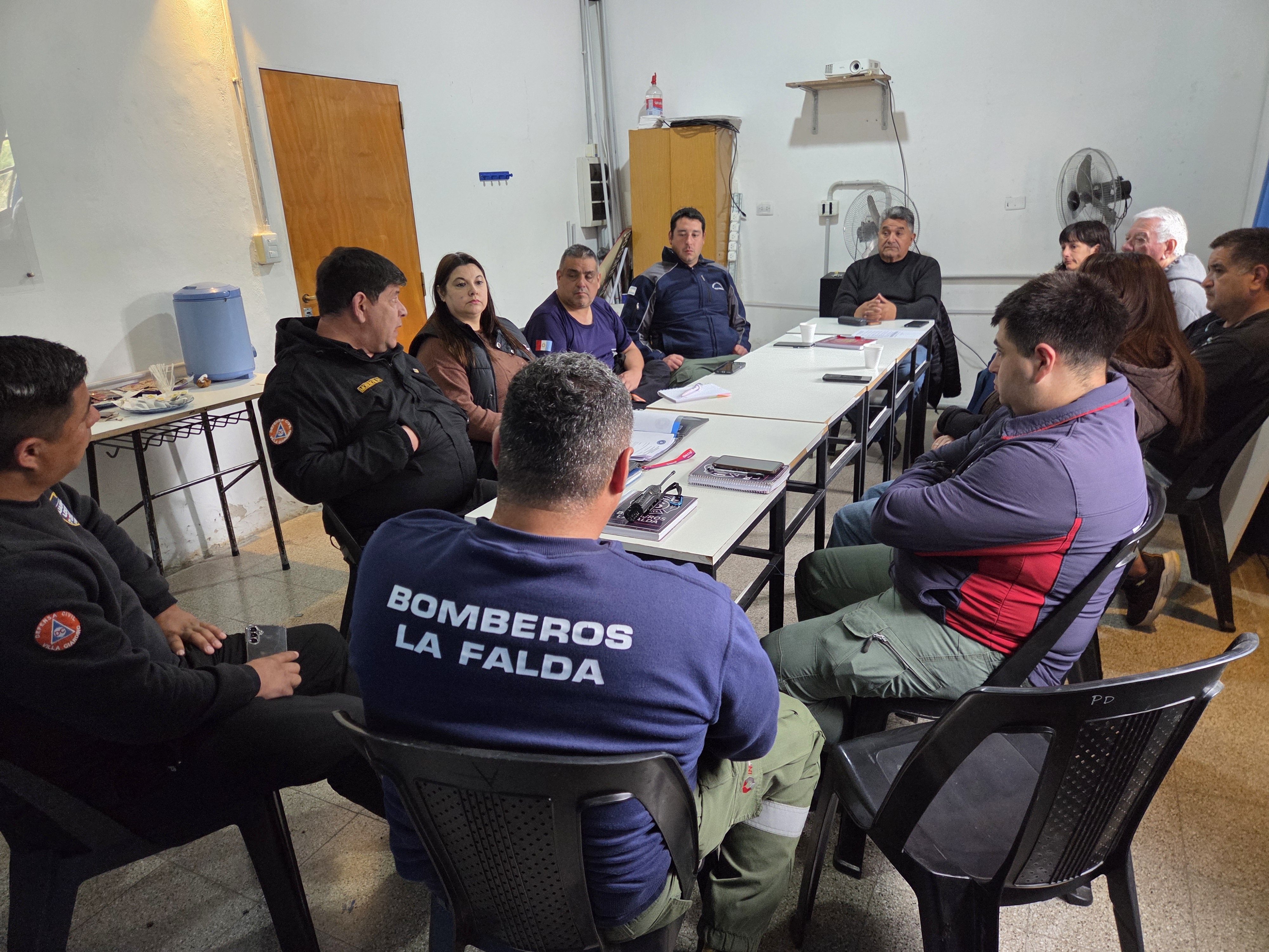 IPunilla se prepara para El Niño: organismos de emergencia coordinan acciones preventivas