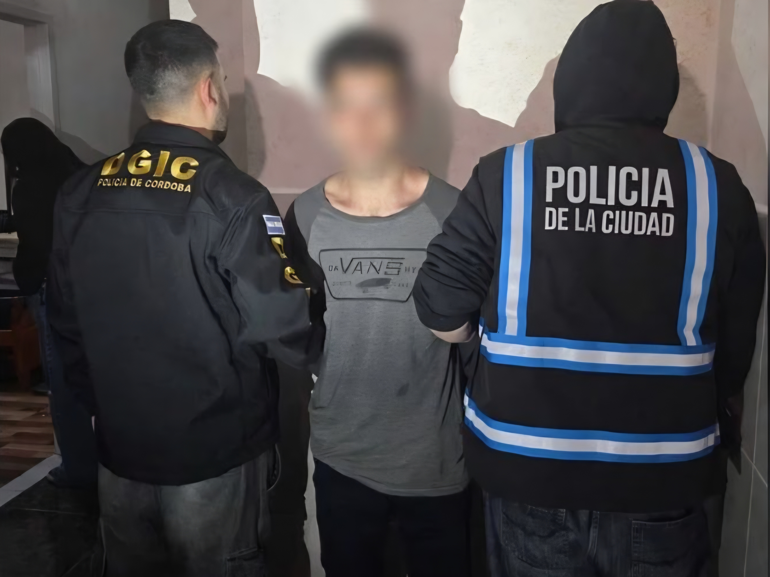 IFemicidio de Daniela Villalba: la foto del detenido