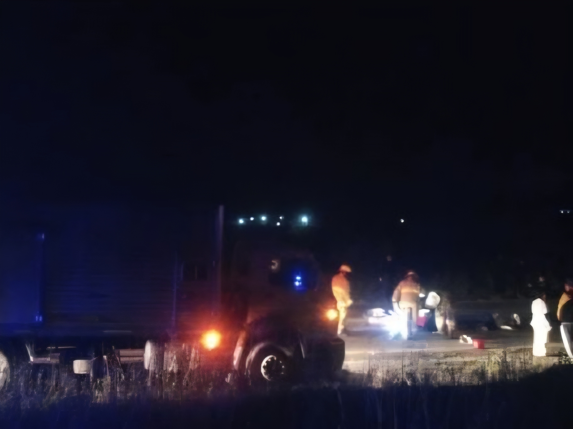 ITrágico accidente en la ruta 38: un motociclista murió tras chocar a un caballo