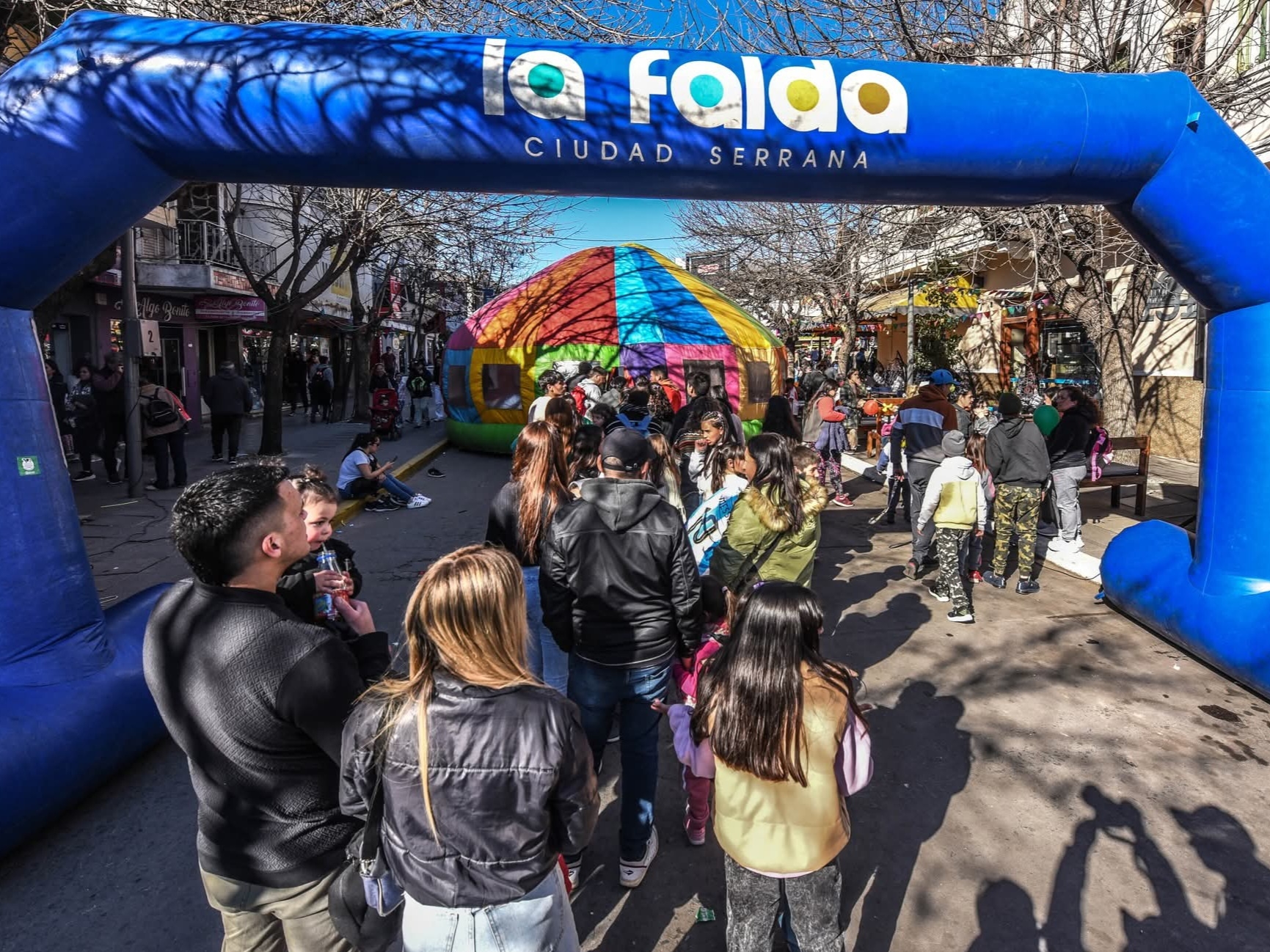 IFestejo del Día del Niño en La Falda: cómo serán los cortes de calles