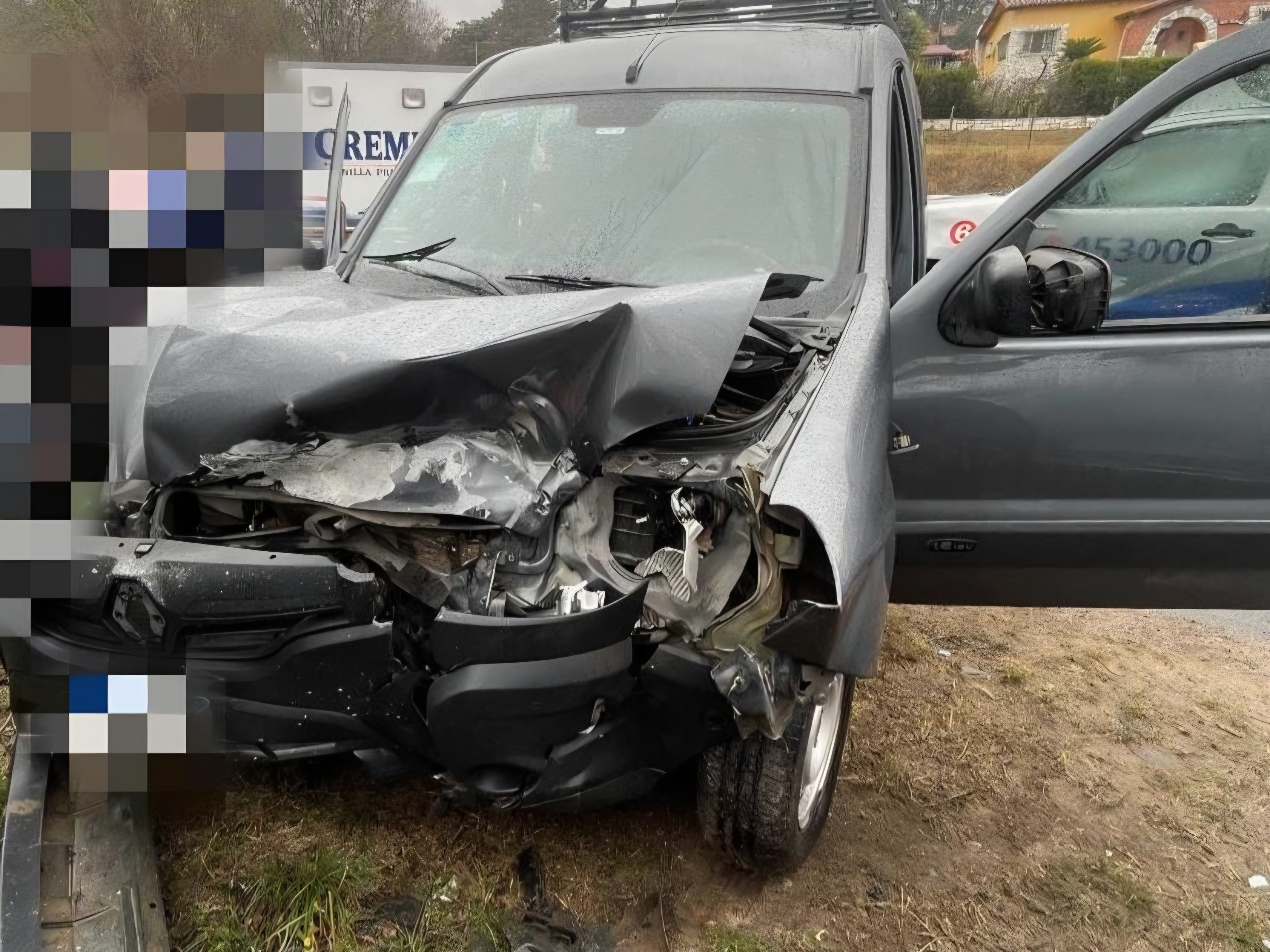 ISeis heridos tras un choque frontal en la Ruta 38, a la altura de Molinari