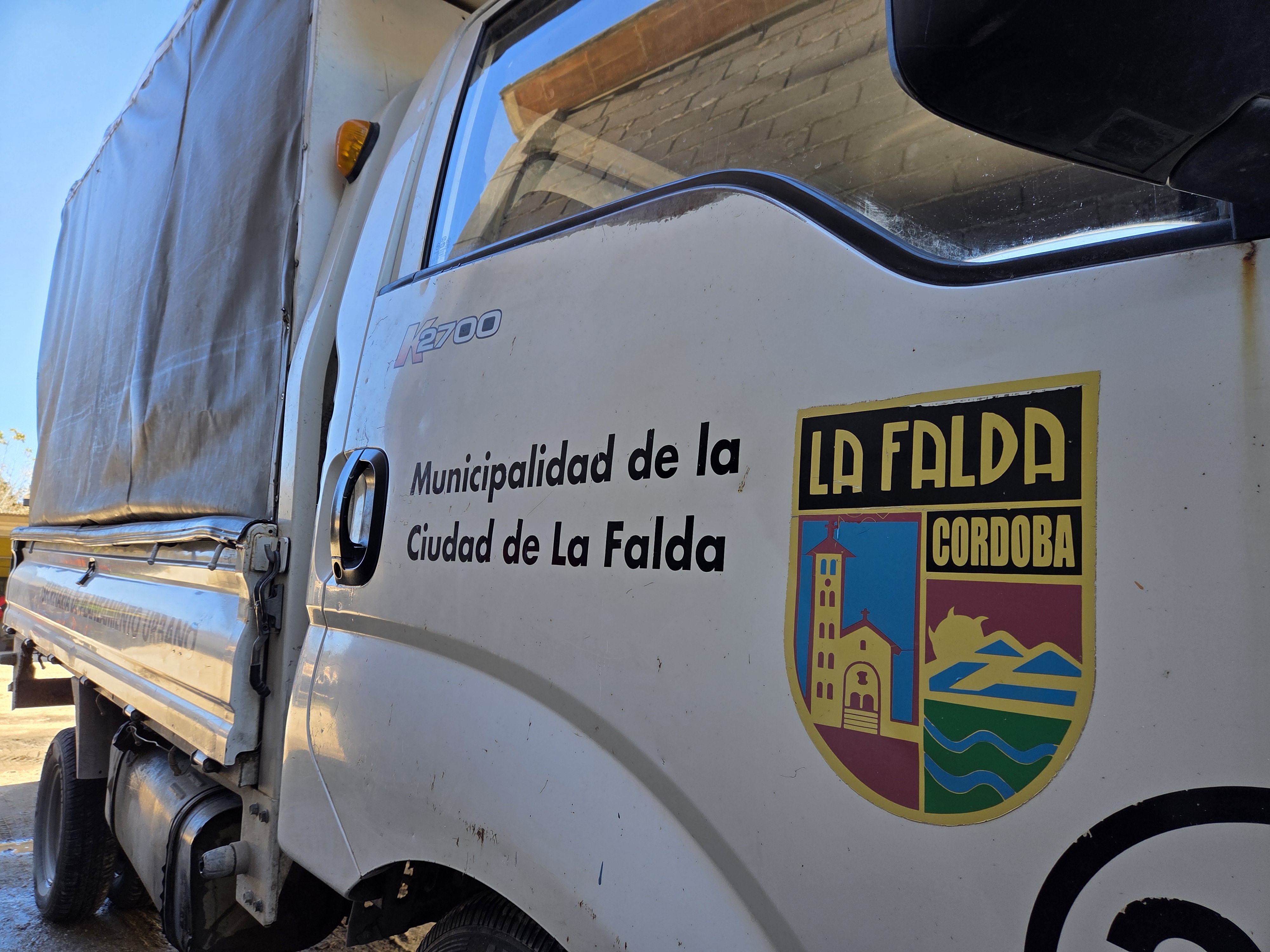 ILa Falda comenzó el Plan Integral de Ordenamiento y Mantenimiento Urbano