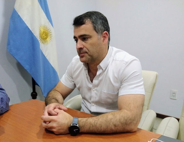 Municipalidad de La Falda: el secretario de Gobierno, Luis P&eacute;rez, present&oacute; su renuncia a t&eacute;rmino