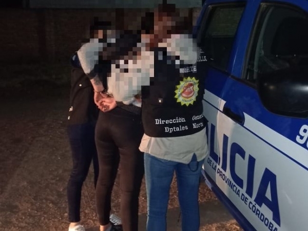 La Cumbre: dos detenidos por delito