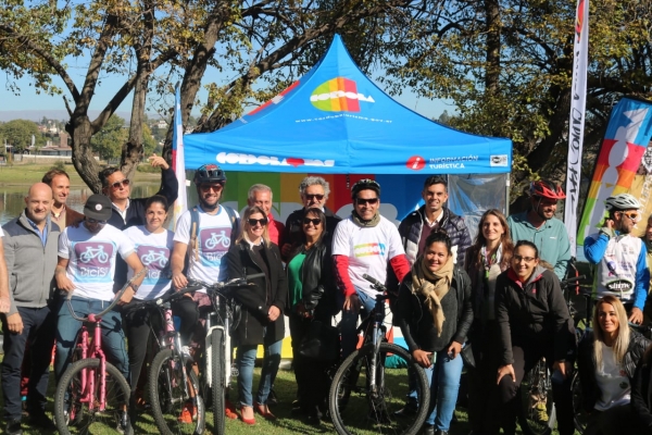 C&oacute;rdoba present&oacute; el &ldquo;Mes del cicloturismo&rdquo;