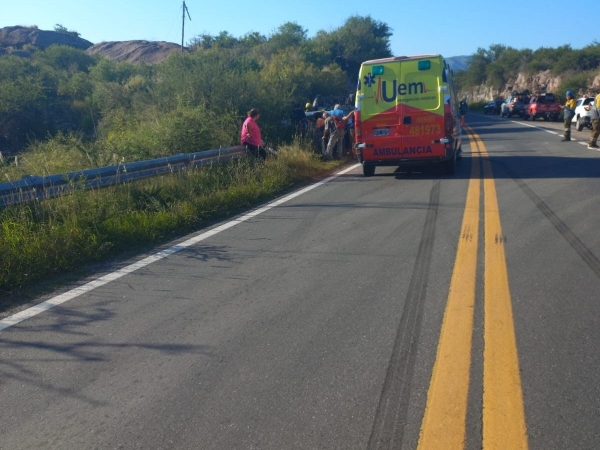 Accidente fatal en Capilla del Monte: muri&oacute; un mujer de 82 a&ntilde;os