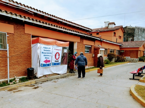 COVID-19: La Falda suma tres casos