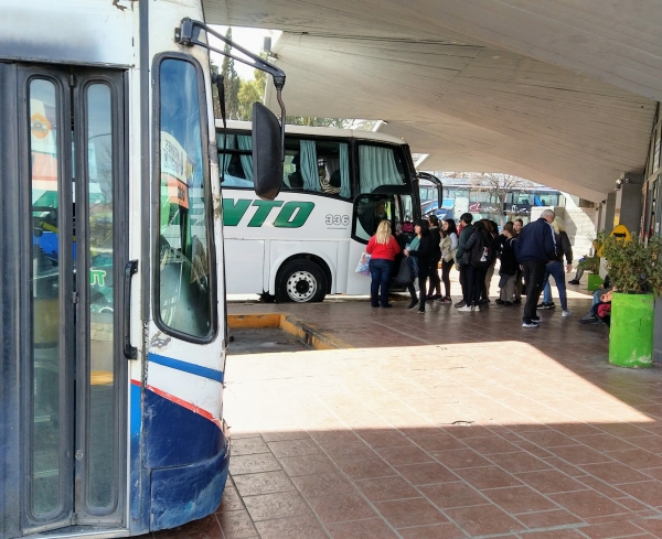 Elecciones: el transporte interurbano ser&aacute; gratuito para ir a votar