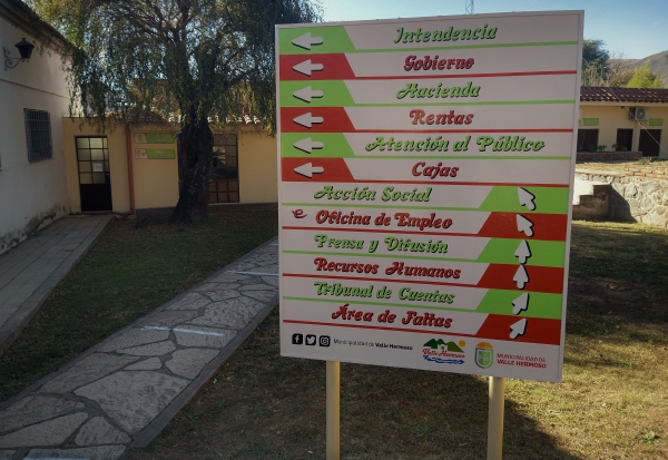Valle Hermoso: contin&uacute;a la asistencia social a familias con pacientes infectados de COVID-19