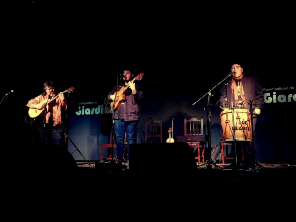 El D&uacute;o Huaucke ser&aacute; parte del show