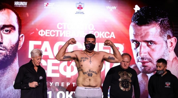 Boxeo: Chiquito Bracamonte pelea en Rusia