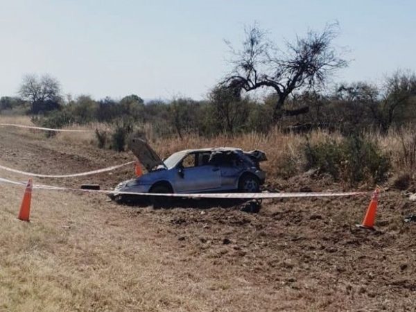 Joven de La Falda muri&oacute; en un accidente en San Luis