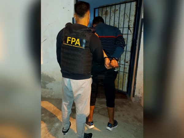 Capilla del Monte: un hombre fue detenido en la terminal con varias dosis de coca&iacute;na