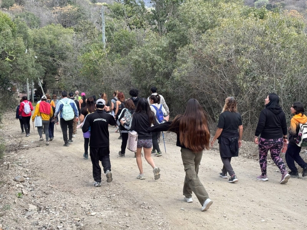 Cierre del Mes del Senderismo: una nueva caminata para disfrutar de Valle Hermoso