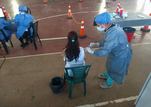 Covid-19: C&oacute;rdoba reduce a 5 meses el intervalo para recibir la dosis de refuerzo