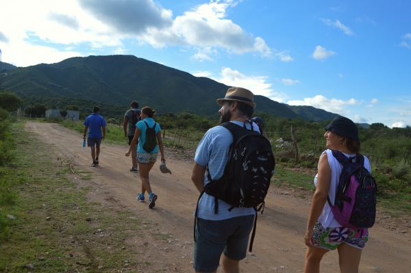 Semana Santa saludable: Huerta Grande propone sus caminatas serranas