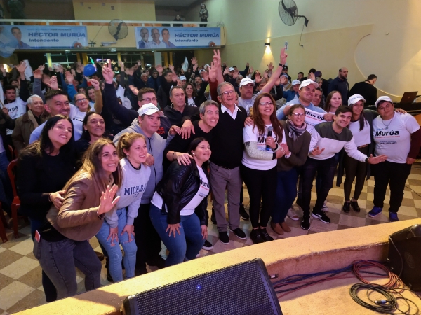 H&eacute;ctor Mur&uacute;a: "la gente est&aacute; agradecida y nos est&aacute; siguiendo, me veo ganador"