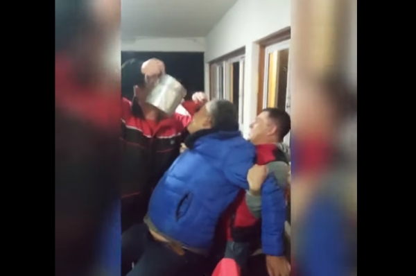 Pol&eacute;mica por el video de una fiesta de inspectores municipales de Villa Giardino y Huerta Grande en plena pandemia