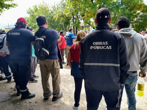 Municipales del centro de Punilla adhieren al paro del mi&eacute;rcoles